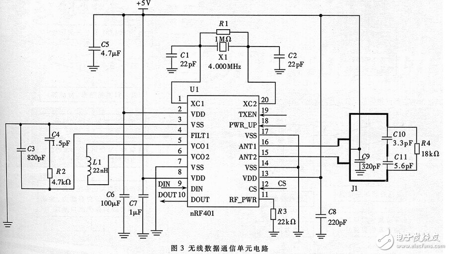 采用TC35I的智能藍(lán)牙無線電路設(shè)計