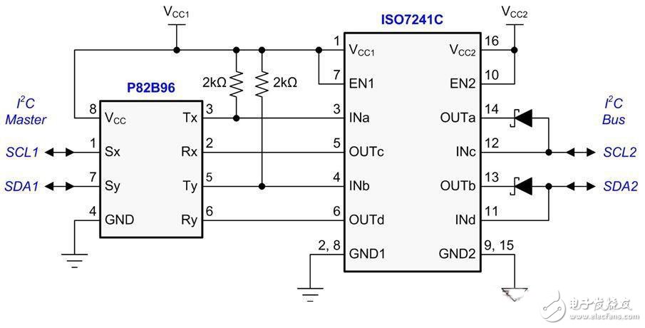 簡易多種協(xié)議隔離器接口電路設計