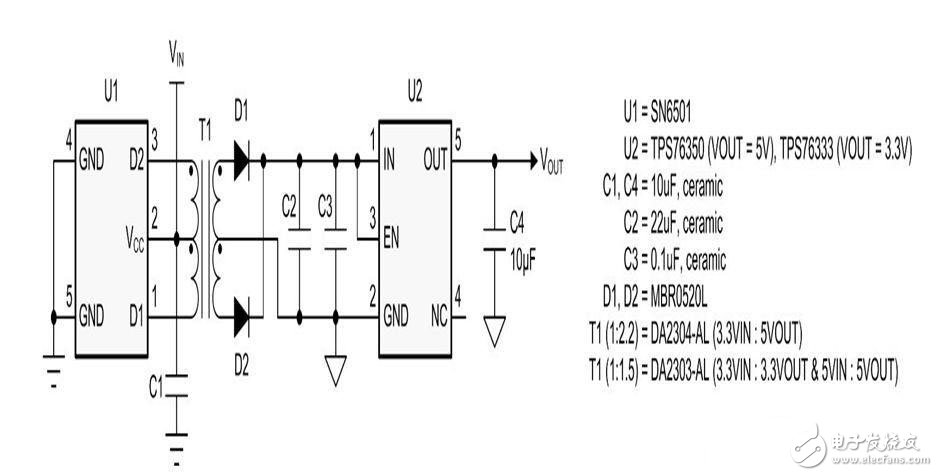 簡易多種協(xié)議隔離器接口電路設(shè)計
