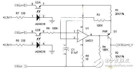 串聯(lián)電池組電壓檢測(cè)電路設(shè)計(jì)