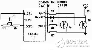 采用NE555定時器環(huán)境濕度測試儀系統(tǒng)電路設計