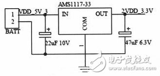 基于CC1110無線單片機的機器魚控制系統(tǒng)設(shè)計