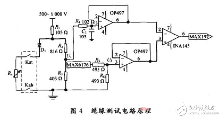 智能型電纜測(cè)試系統(tǒng)電路 —電路圖天天讀（63）