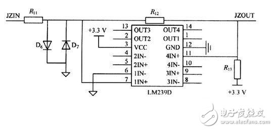 采用LM239雷達(dá)錐掃基準(zhǔn)信號采集電路設(shè)計