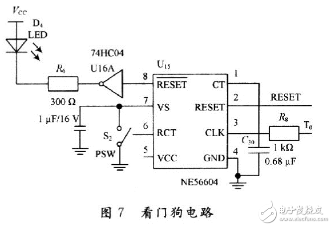 溫度檢測系統(tǒng)電源與看門狗硬件電路設(shè)計(jì)