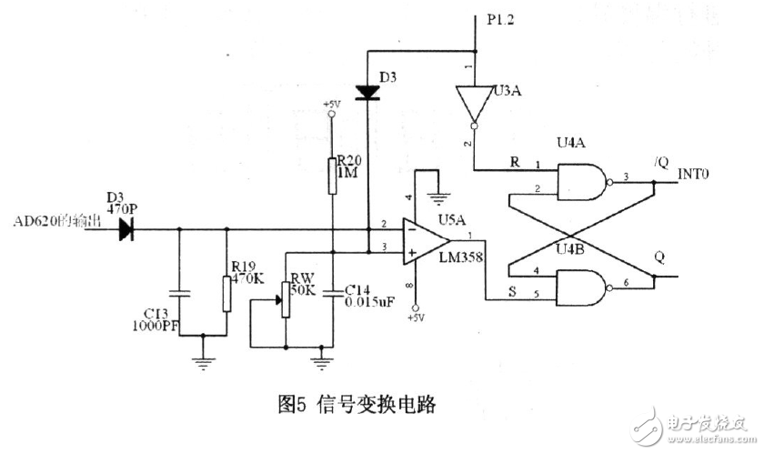 AT89S52單片機超聲波測距系統(tǒng)電路設計