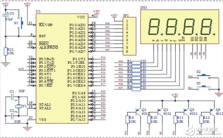 直流電機(jī)調(diào)速與測(cè)速電路模塊設(shè)計(jì)