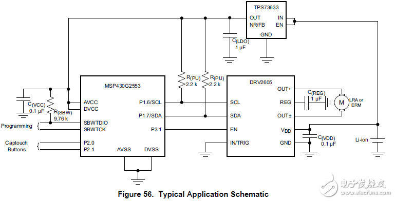 用于智能環(huán)路架構(gòu)的觸覺驅(qū)動電路設(shè)計