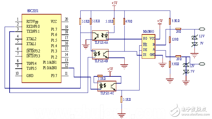 室內(nèi)智能照明控制系統(tǒng)電路設計 —電路圖天天讀（72）