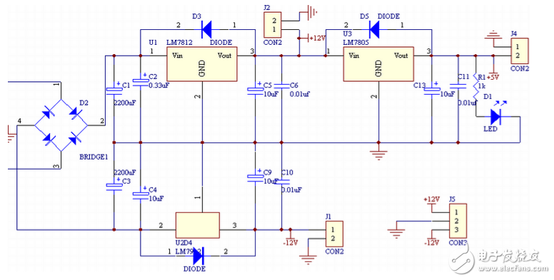 智能照明系統(tǒng)電路模塊設計