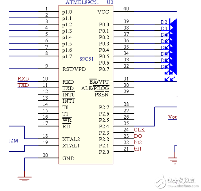智能照明系統(tǒng)電路模塊設計