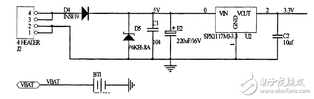 LED智能照明系統(tǒng)電路模塊設計 —電路圖天天讀（73）