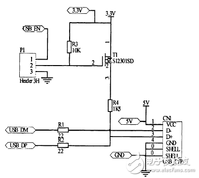 LED智能照明系統(tǒng)電路模塊設(shè)計 —電路圖天天讀(73)