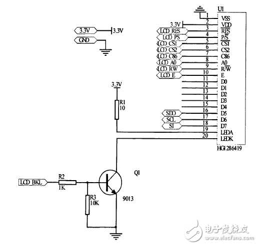 LED智能照明系統(tǒng)電路模塊設(shè)計 —電路圖天天讀(73)