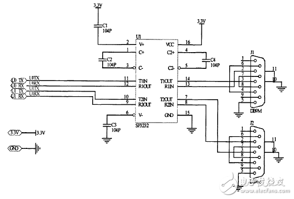 LED智能照明系統(tǒng)電路模塊設(shè)計 —電路圖天天讀(73)
