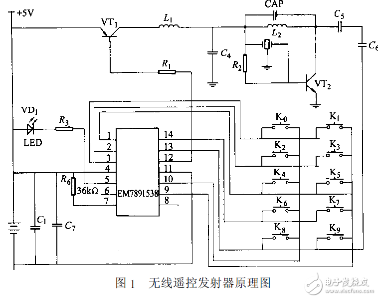 無(wú)線遙控智能照明系統(tǒng)電路設(shè)計(jì)