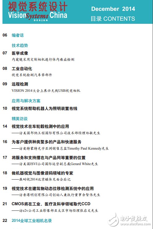 視覺系統(tǒng)設(shè)計(jì)