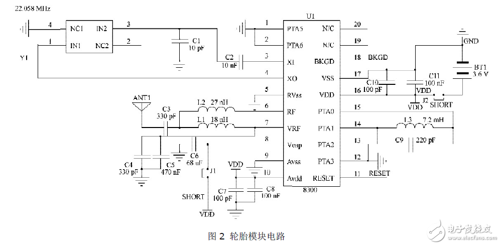 剖析智能汽車安全防盜視覺系統(tǒng)電路 —電路圖天天讀(78)