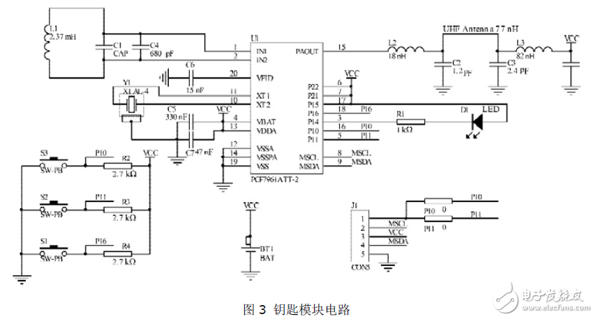 剖析智能汽車安全防盜視覺系統(tǒng)電路 —電路圖天天讀(78)