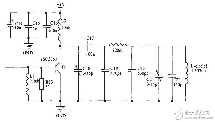 無線環(huán)境終端測(cè)試系統(tǒng)電路設(shè)計(jì)方案