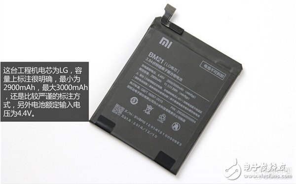 小米Note真機拆解：真是出乎意料！