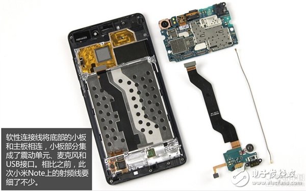 小米Note真機拆解：真是出乎意料！