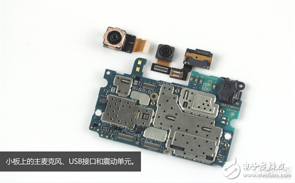 小米Note真機拆解：真是出乎意料！