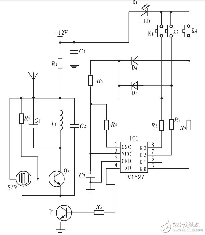 開關(guān)電源無線智慧家庭控制電路設(shè)計(jì)攻略—電路圖天天讀（94）