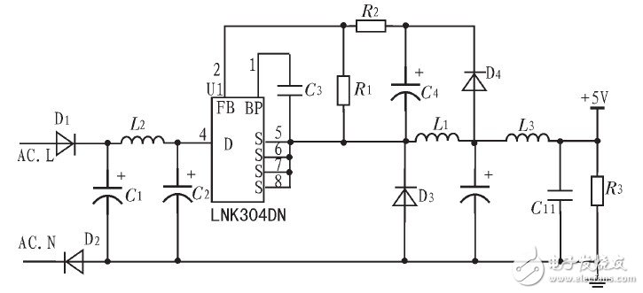 開關(guān)電源無線智慧家庭控制電路設(shè)計(jì)攻略—電路圖天天讀（94）