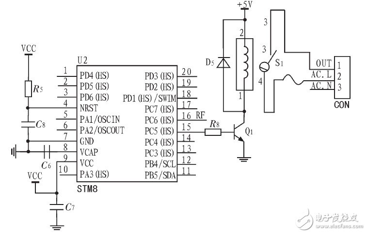 開(kāi)關(guān)電源無(wú)線(xiàn)智慧家庭控制電路設(shè)計(jì)攻略—電路圖天天讀(94)