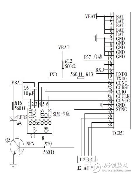 汽車溫度控制系統(tǒng)連接器電路設(shè)計攻略 —電路圖天天讀(96)