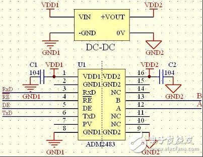 RS485收發(fā)連接器參考電路設(shè)計大全