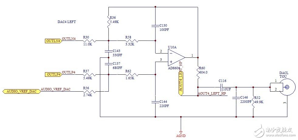 音頻編碼連接器應(yīng)用電路設(shè)計攻略 —電路圖天天讀(98)