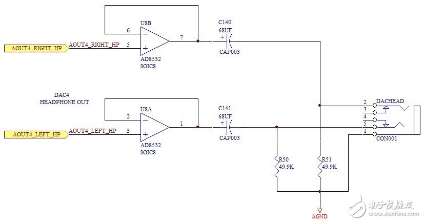 音頻編碼連接器應(yīng)用電路設(shè)計攻略 —電路圖天天讀(98)