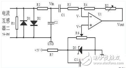 漏電保護測試系統(tǒng)電路原理分析