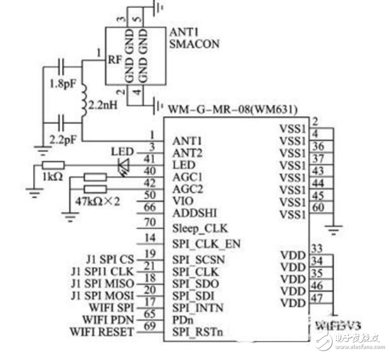 STM32低成本W(wǎng)iFi播放電路設計詳解