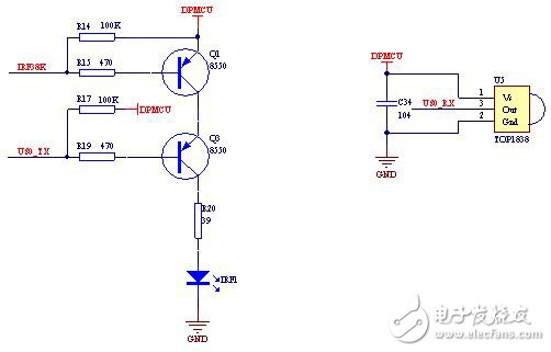 解讀GP21+EFM32低功耗熱量表電路——電路圖天天讀（106）