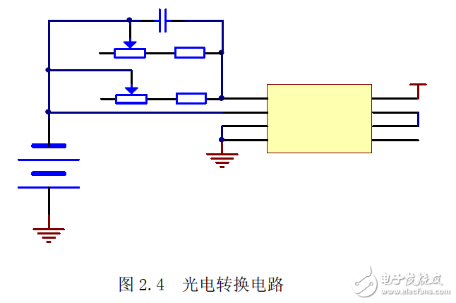 運(yùn)用于家用窗簾光電轉(zhuǎn)換電路設(shè)計