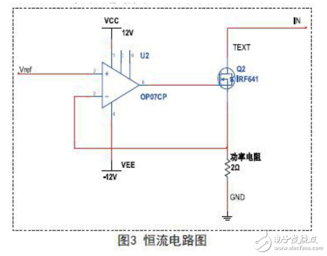 直流電子負(fù)載電路圖大全(四款直流電子負(fù)載電路原理圖詳解)