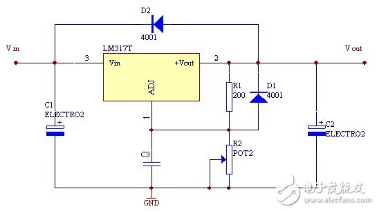 工程師總結(jié)LM317電路設計圖詳解 —電路圖天天讀(111)