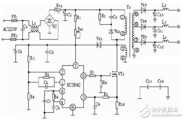 電源電子電路設計圖TOP11經典分析