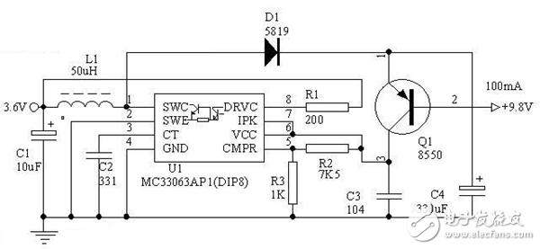 電源電子電路設(shè)計(jì)圖TOP11經(jīng)典分析