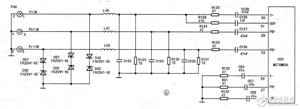 液晶信號板電路設(shè)計(jì)與原理詳解TOP9 —電路圖天天讀（113）