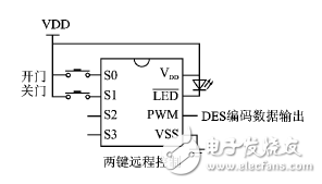 射頻無線門禁系統(tǒng)電路設(shè)計方案詳解 —電路圖天天讀（114）