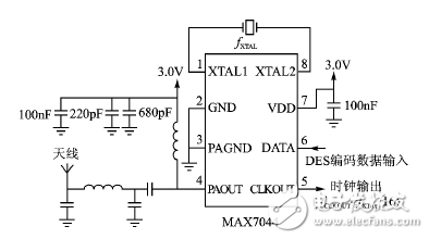 射頻無線門禁系統(tǒng)電路設(shè)計方案詳解 —電路圖天天讀（114）
