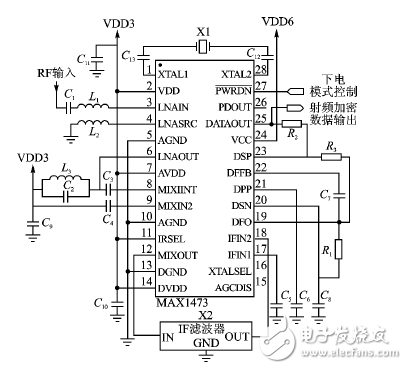 射頻無線門禁系統(tǒng)電路設(shè)計方案詳解 —電路圖天天讀（114）