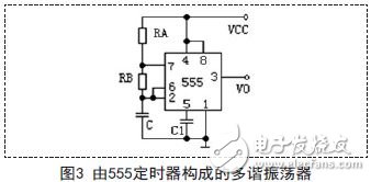 基于555定時(shí)器構(gòu)成的多諧振蕩器應(yīng)用電路設(shè)計(jì)