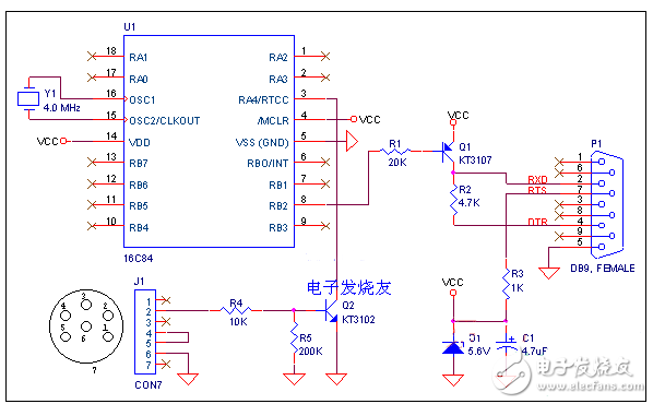 常見串口接口電路設(shè)計(jì)集錦TOP6 —電路圖天天讀（118）