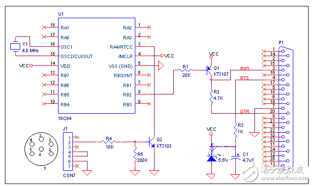 常見串口接口電路設(shè)計(jì)集錦TOP6 —電路圖天天讀（118）