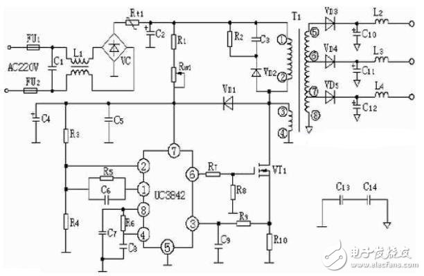 電源工程師設(shè)計(jì)全攻略:電源電路圖錦集